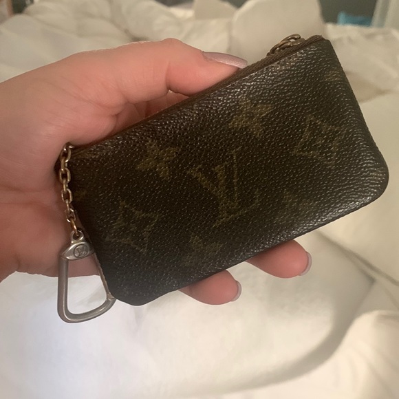 1992 Authentic Louis Vuitton key cles - broken zipper - Picture 2 of 16